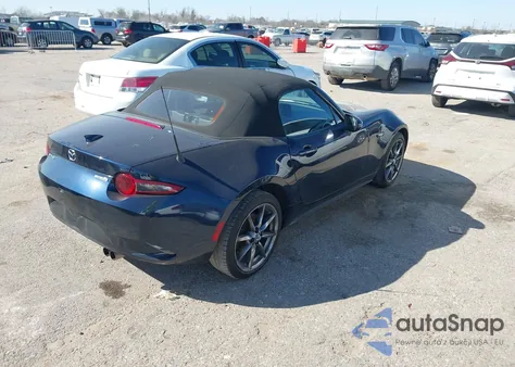 2021 Mazda Mx-5 Miata Grand Touring z USA, uszkodzony, nr VIN JM1NDAD72M0458376